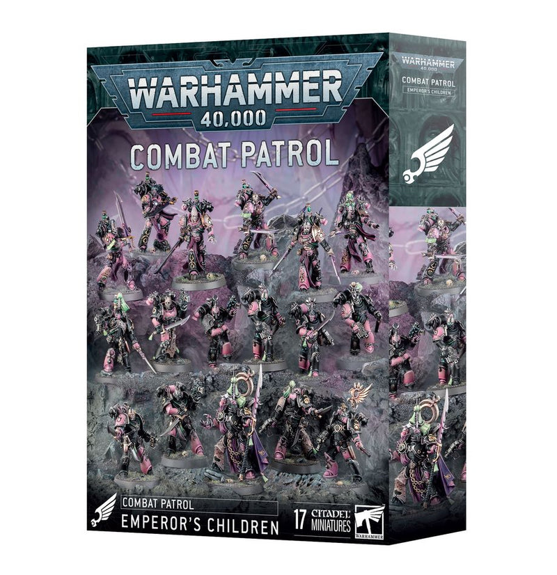 WH40K: Emperor's Children: Combat Patrol