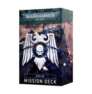 WH40K: Chapter Approved: Mission Deck (2025-26)