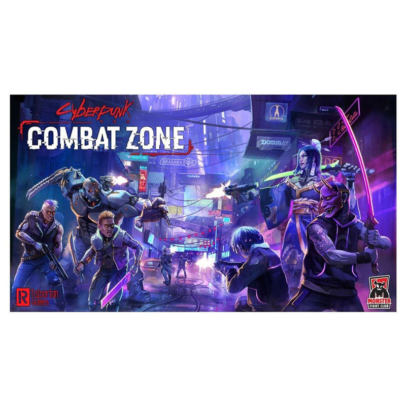 Cyberpunk: Combat Zone: 2-Player Starter
