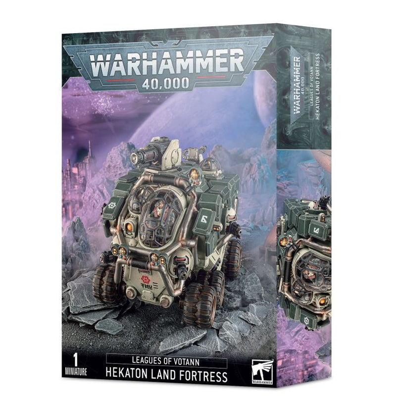WH40K: Leagues of Votann: Hekaton Land Fortress