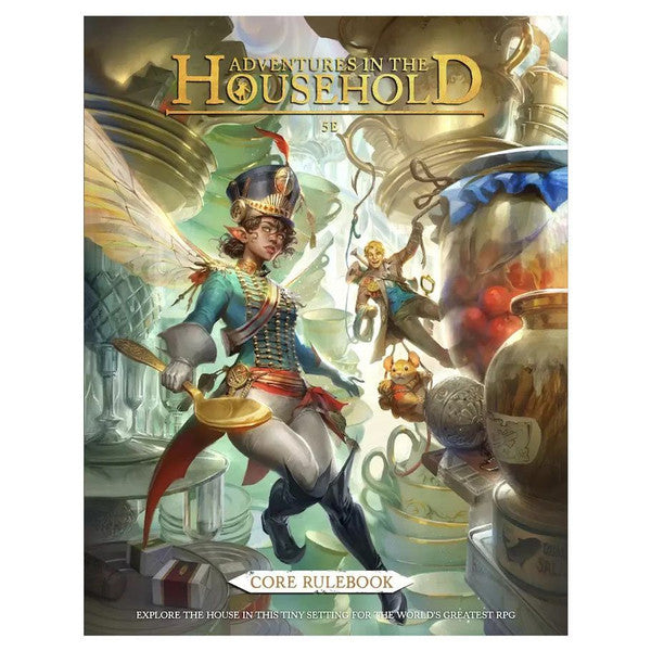D&D 5E: Household Core Rulebook