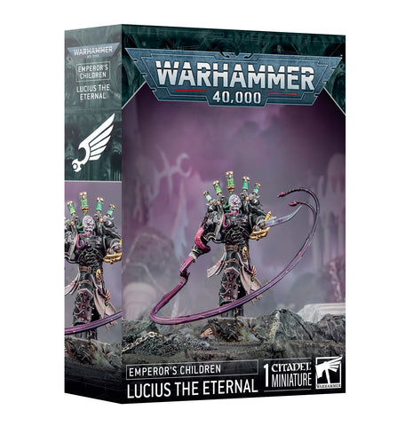 WH40K: Emperor's Children: Lucius the Eternal