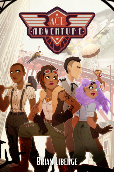 Ace Adventure and the Flying Royal Flush