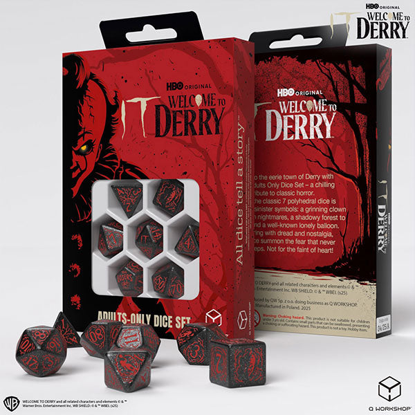 7-Die Set IT-Welcome to Derry: Adults Only