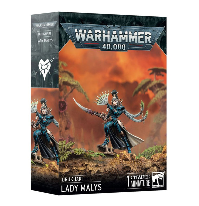 WH40K: Drukhari: Lady Malys