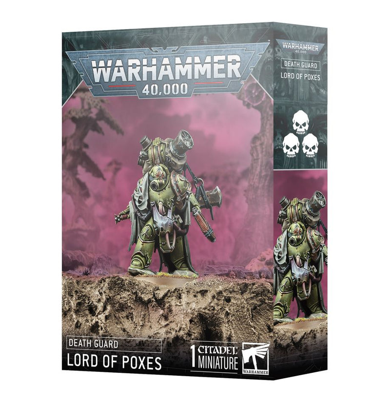 WH40K: Death Guard: Lord of Poxes