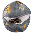 D20 Plush Dice Bag