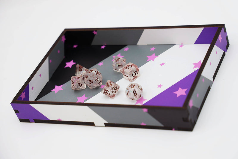 Chromatic Pride Dice Tray - Asexual