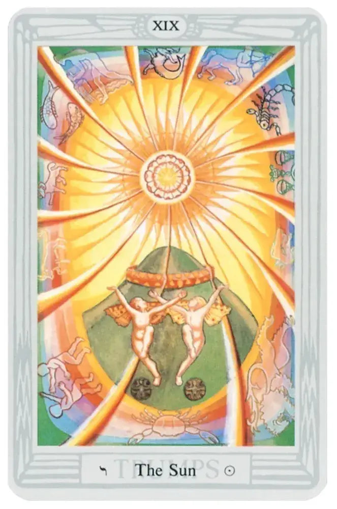 Crowley Thoth Tarot Deck — Premier Edition