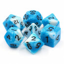 Cumulus Cloud RPG Dice Set