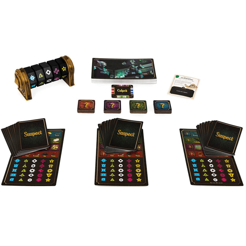 5 Minute Mystery: A Fast-Paced Deduction Game