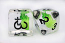 Acquisitions Inc Green Flame RPG Dice Set