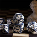 Crisp Blizzard RPG Dice Set