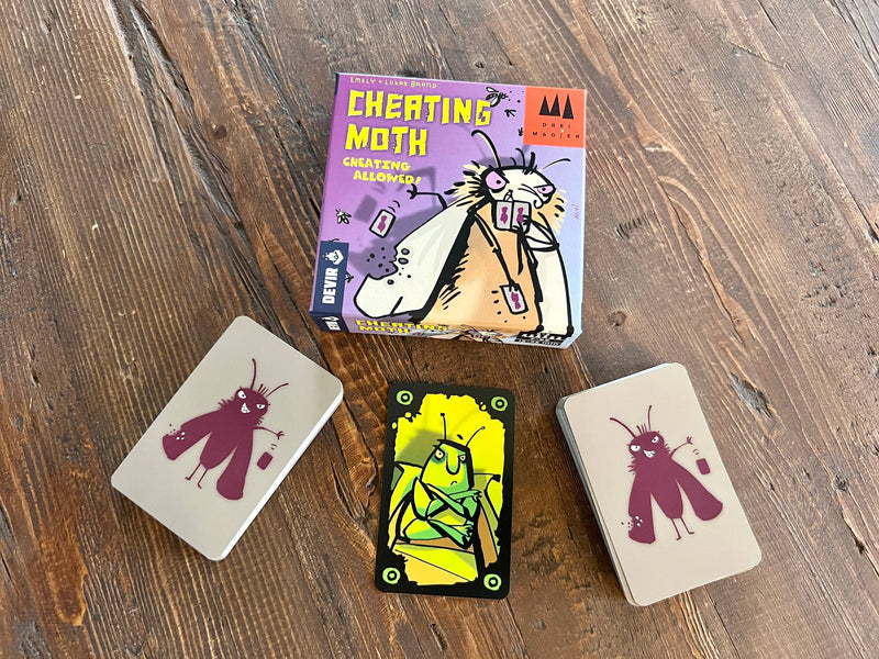 Cheating Moth