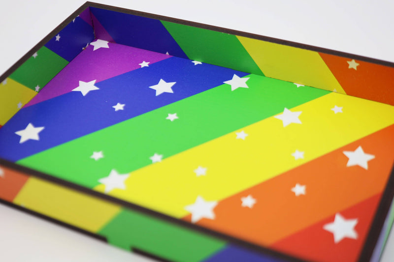 Chromatic Pride Dice Tray - Rainbow