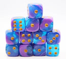 12 piece Pip D6s - Stratus Glitter
