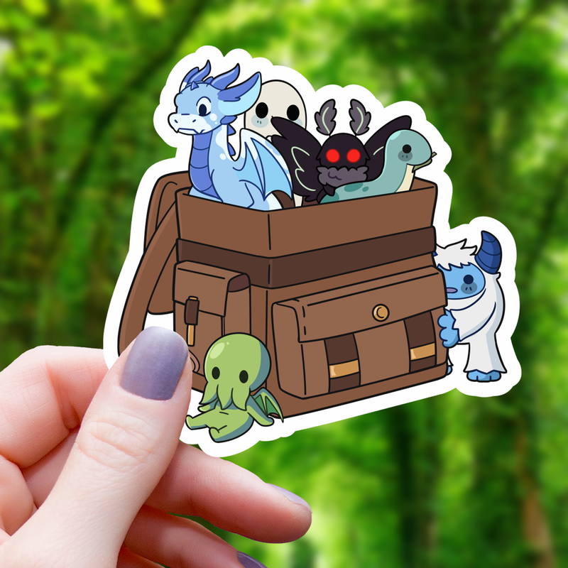 A Bag Of Cryptids Sticker - 3"