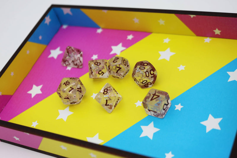 Chromatic Pride Dice Tray - Pansexual