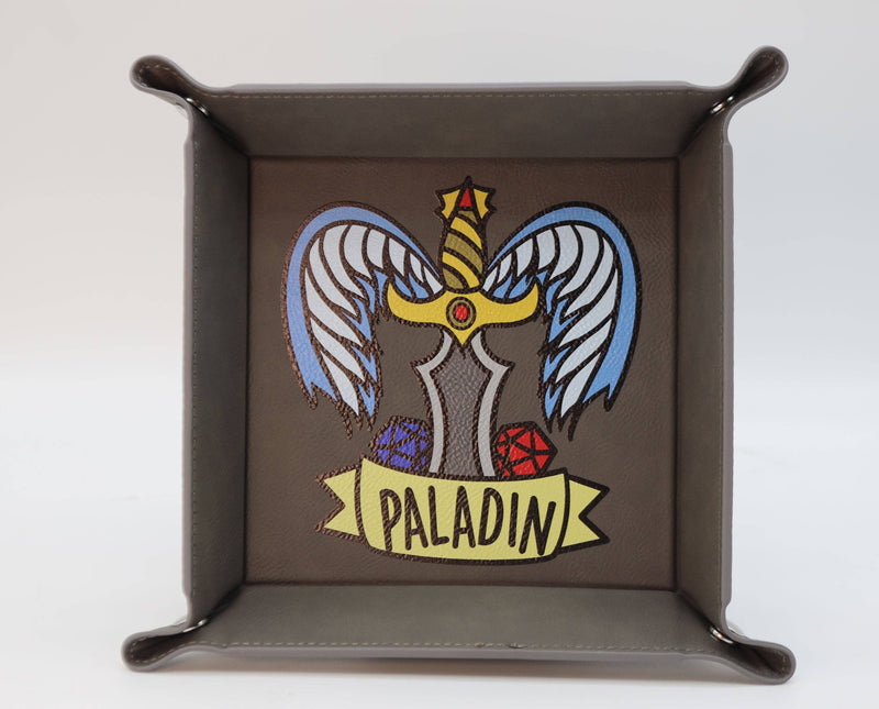 Banner Class Snap Tray: Paladin