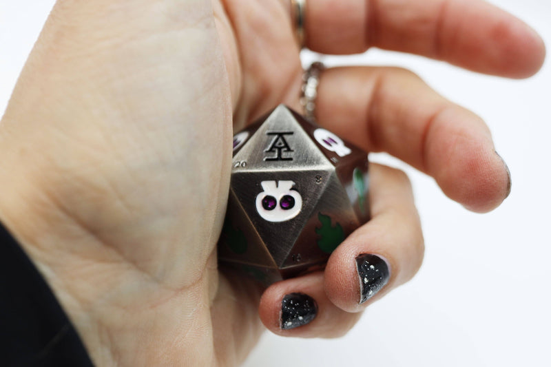 Acquisitions Inc Death Saving Throw 35mm Metal D20