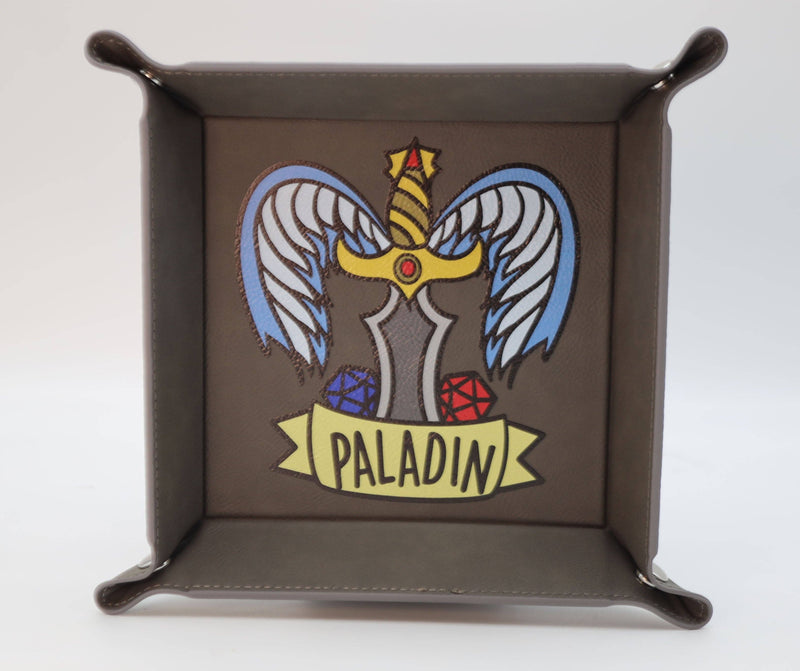 Banner Class Snap Tray: Paladin