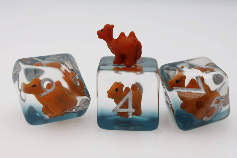 Caravan Camel RPG Dice Set