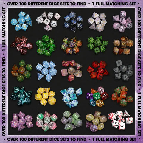 1985 Premium Mystery Dice Set