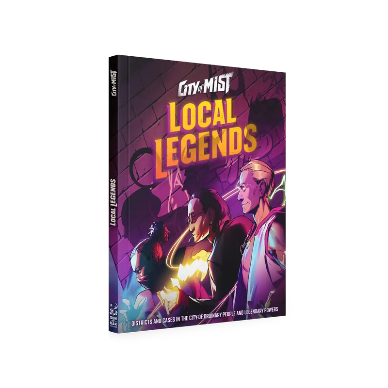 City of Mist: Local Legends
