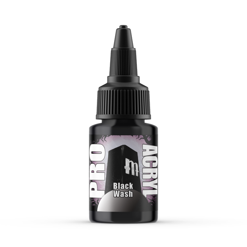 200 - Pro Acryl Black Wash