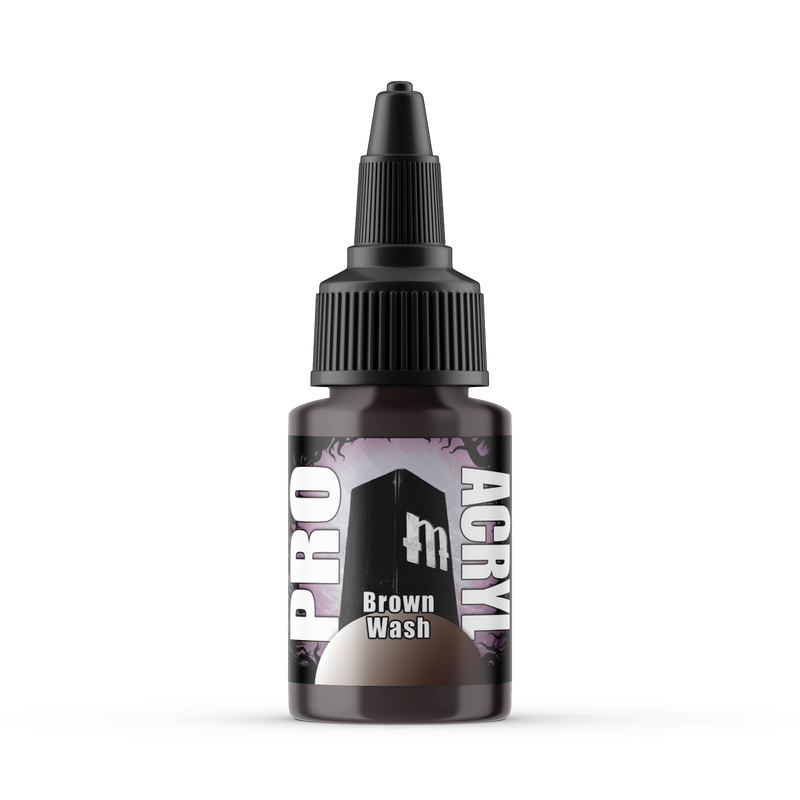 201 - Pro Acryl Brown Wash