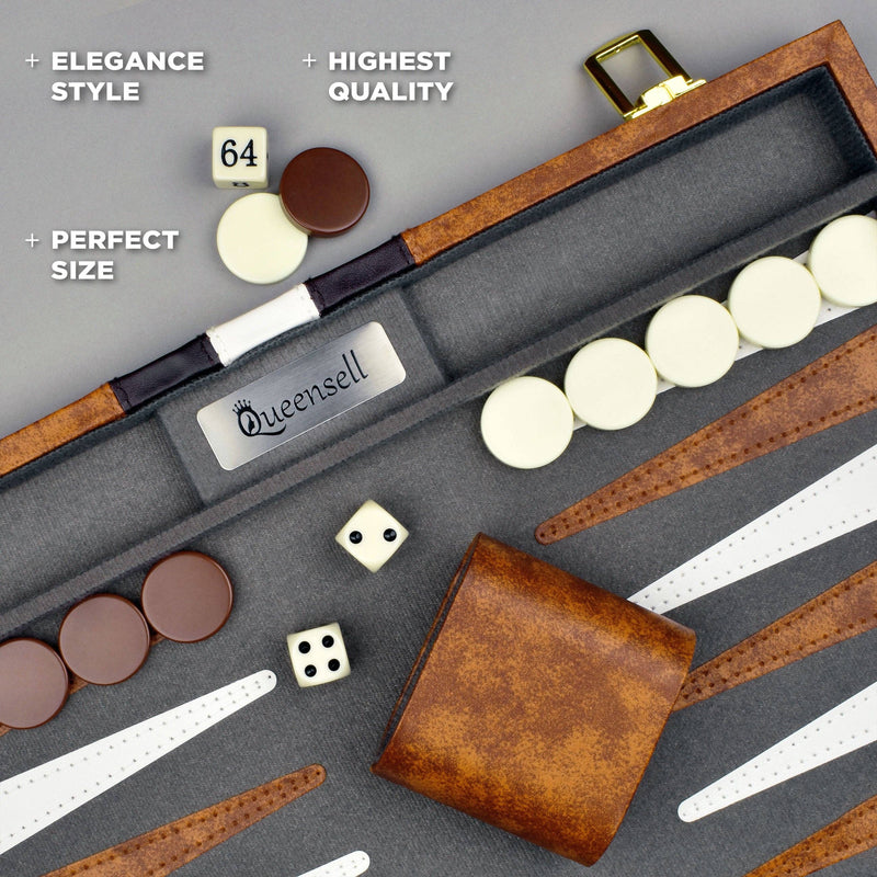 Backgammon Board Game