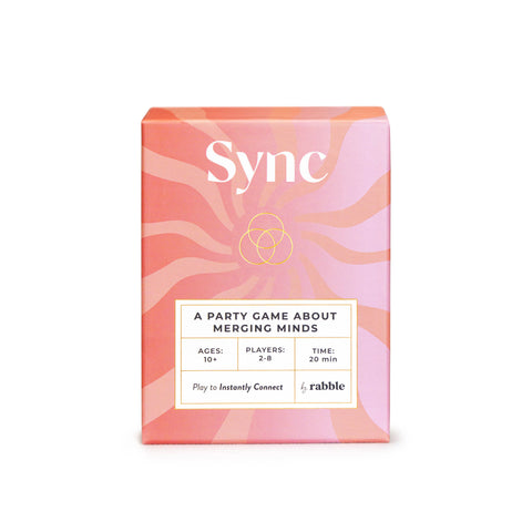 Sync - A party game about merging mind