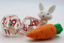 Backyard Bunny RPG Dice Set