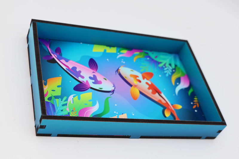 Chromatic Dice Tray - Koi