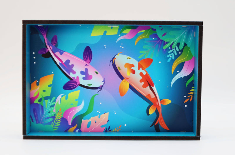 Chromatic Dice Tray - Koi