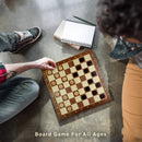 15” Tournament Chess Set – Professional Chess Board