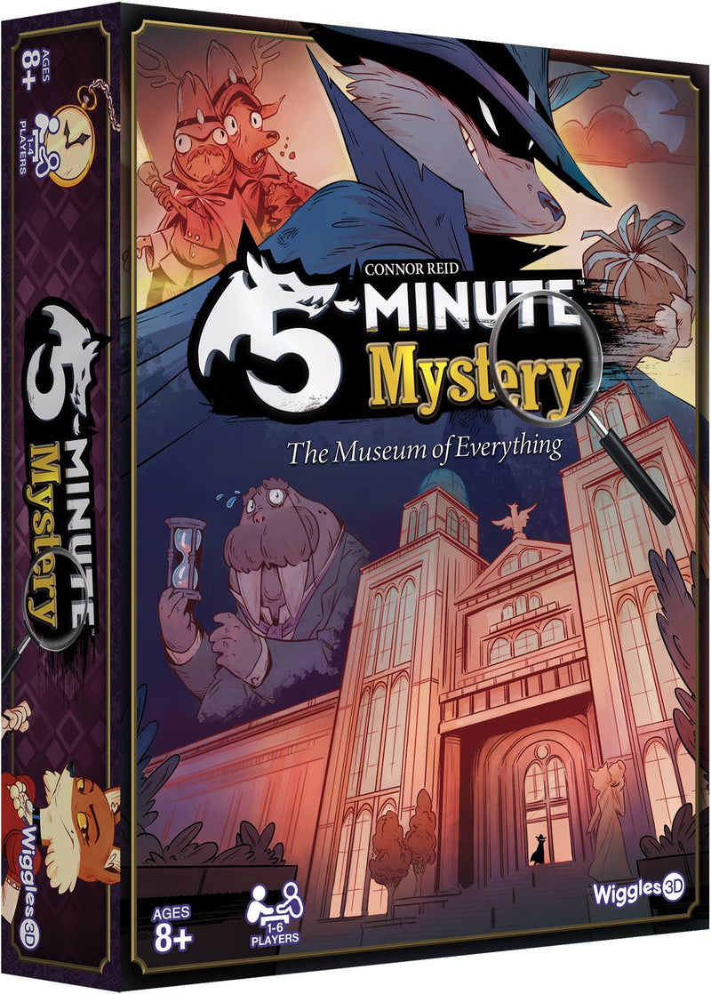 5 Minute Mystery: A Fast-Paced Deduction Game