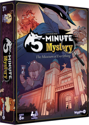 5 Minute Mystery: A Fast-Paced Deduction Game