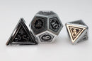 Alchemist Metals: Necrotic - Metal RPG Dice Set