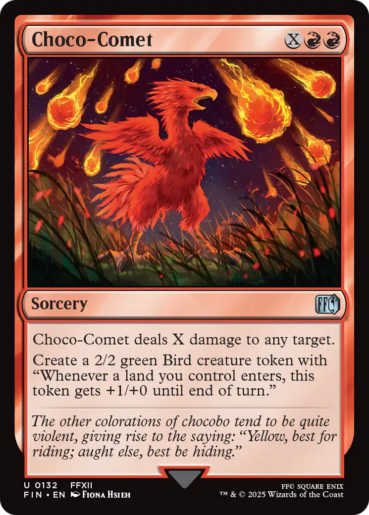 Choco-Comet [FINAL FANTASY]