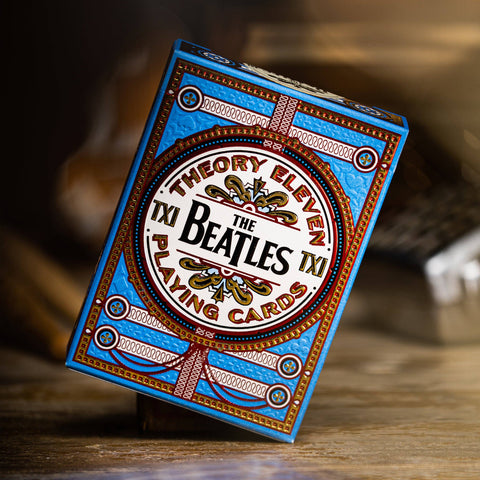The Beatles Playing Cards