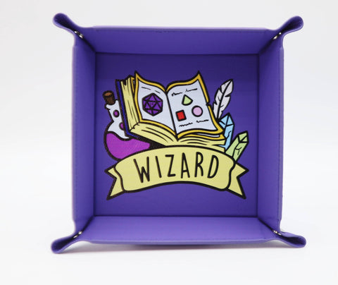 Banner Class Snap Tray: Wizard