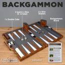Backgammon Board Game