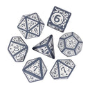 Crisp Blizzard RPG Dice Set