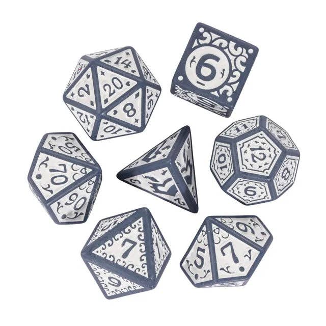 Crisp Blizzard RPG Dice Set
