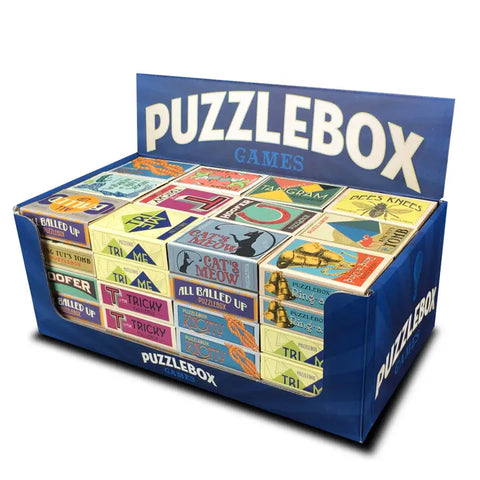 Matchbox-Sized Brainteaser Puzzle