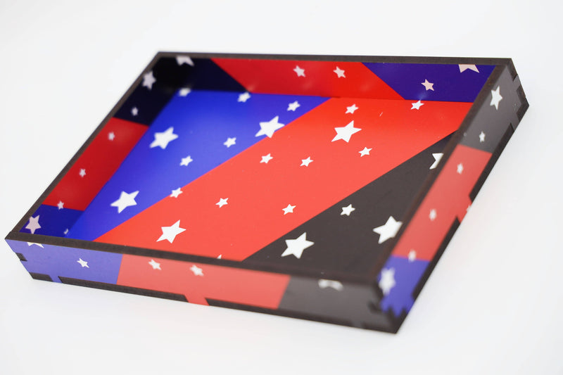 Chromatic Pride Dice Tray - Polyamorous