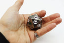 Acquisitions Inc Death Saving Throw 35mm Metal D20