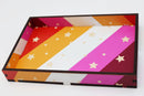 Chromatic Pride Dice Tray - Lesbian