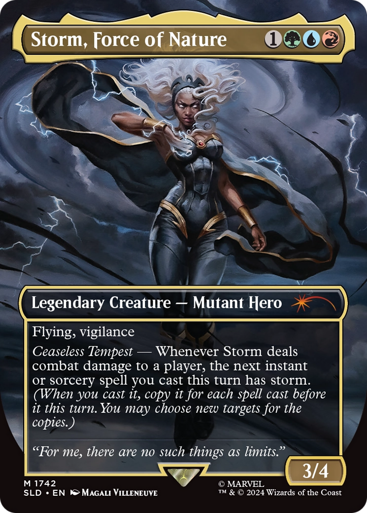 Storm's Will - Jeska's Will (Rainbow Foil) [Secret Lair Drop Series]